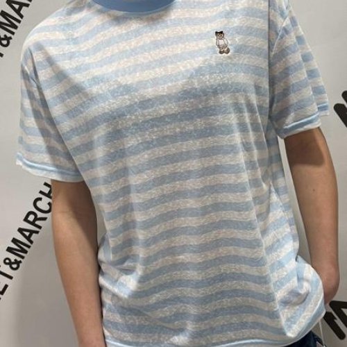 Футболка Met&March (one size) 2573 l.blue (лето) Met&March 2573 l.blue