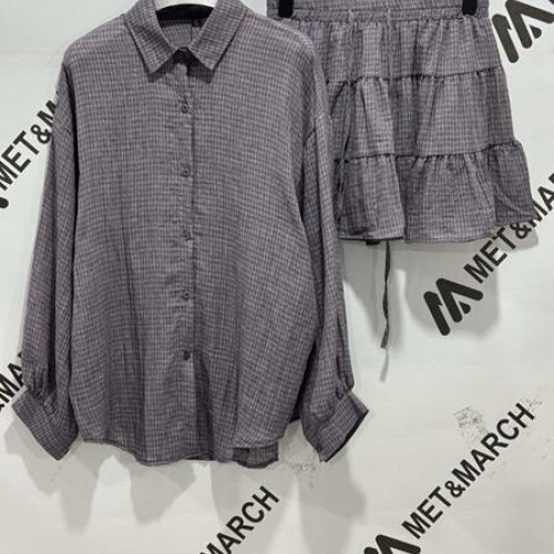 Костюм Met&March (one size) 318-3 grey (лето) Met&March 318-3 grey