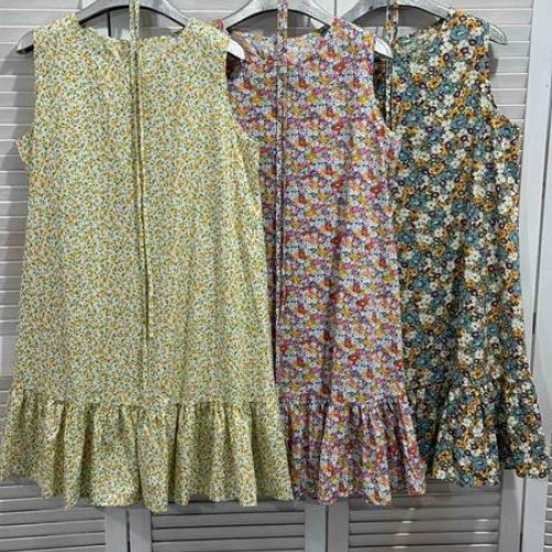 Платье Met&March (one size) 3320 green (лето) Met&March 3320 green