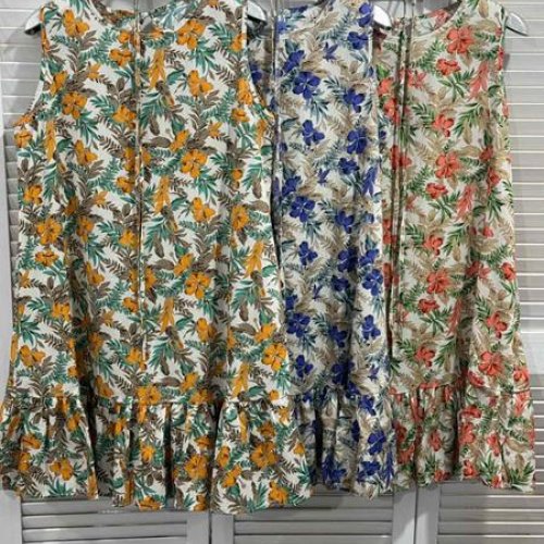 Платье Met&March (one size) 3320 yellow (лето) Met&March 3320 yellow