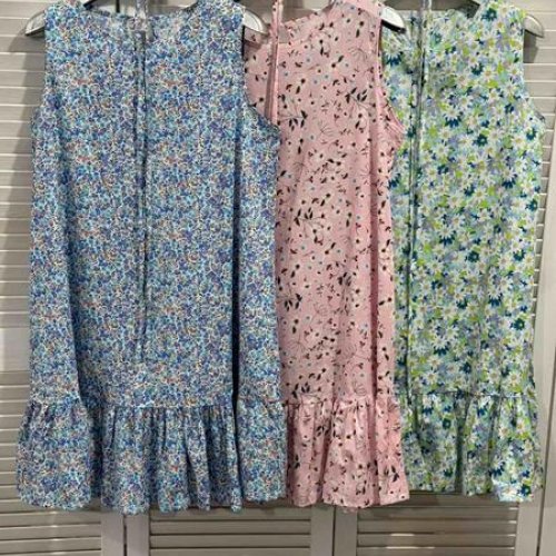Платье Met&March (one size) 3320-1 pink (лето) Met&March 3320-1 pink