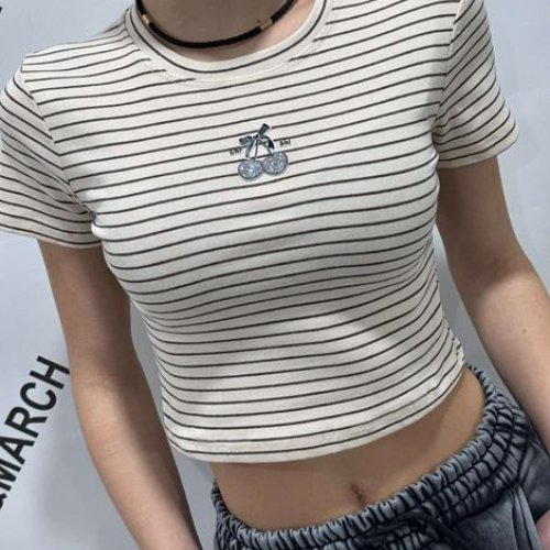 Топ Met&March (one size) 4543 white-grey (лето) Met&March 4543 white-grey