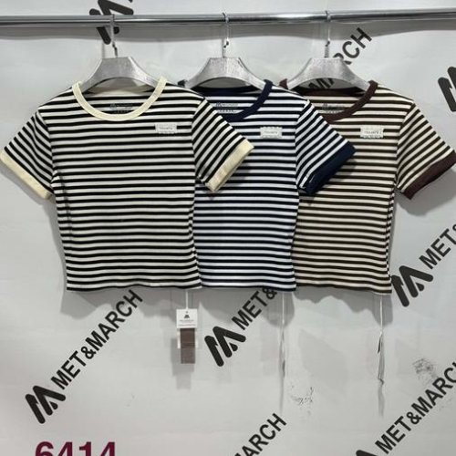 Топ Met&March (one size) 6414 beige-black (лето) Met&March 6414 beige-black