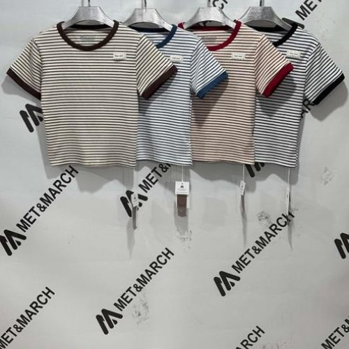 Топ Met&March (one size) 6415 white-navy (лето) Met&March 6415 white-navy