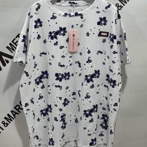Футболка Met&March (54-56) 2499-1 white (лето) Met&March 2499-1 white