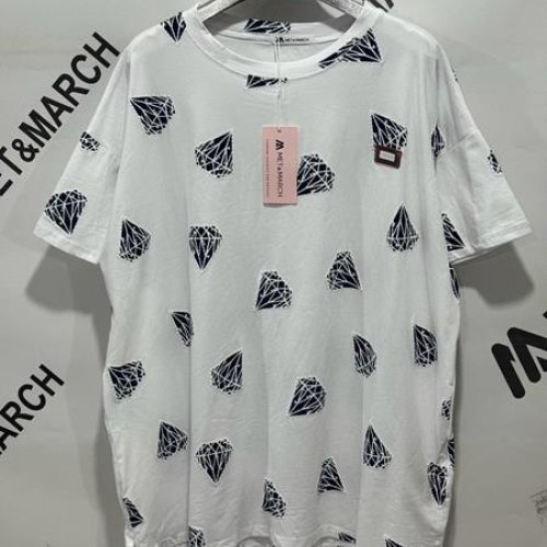 Футболка Met&March (54-56) 2499-12 white (лето) Met&March 2499-12 white