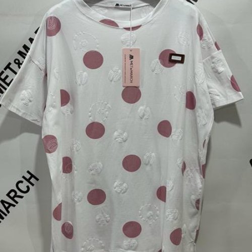 Футболка Met&March (54-56) 2499-3 white (лето) Met&March 2499-3 white