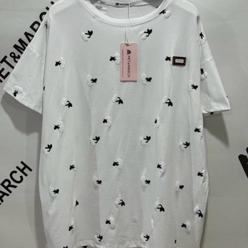 Футболка Met&March (54-56) 2499-4 white (лето) Met&March 2499-4 white