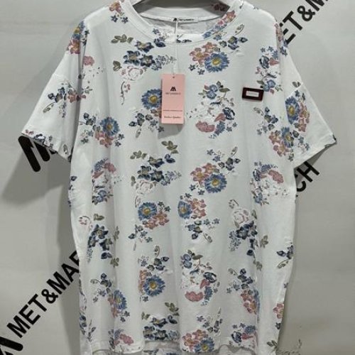 Футболка Met&March (54-56) 2499-5 white (лето) Met&March 2499-5 white