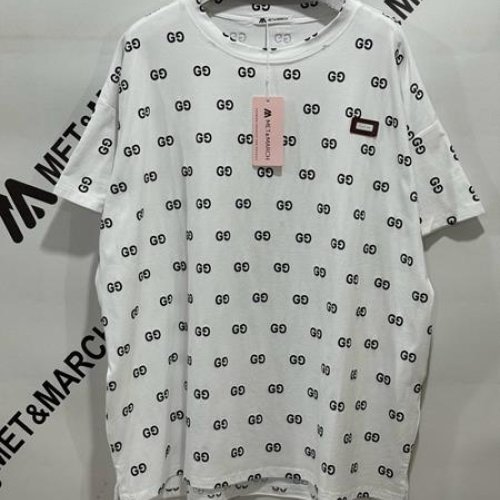 Футболка Met&March (54-56) 2499-8 white (лето) Met&March 2499-8 white