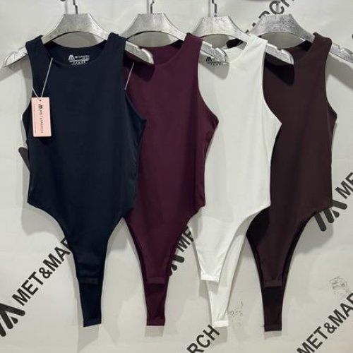 Боди Met&March (one size) 3205 black (лето) Met&March 3205 black