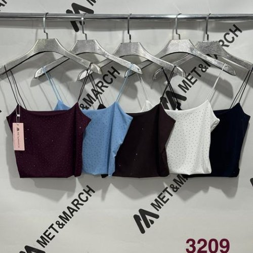 Топ Met&March (one size) 3209 wine (лето) Met&March 3209 wine