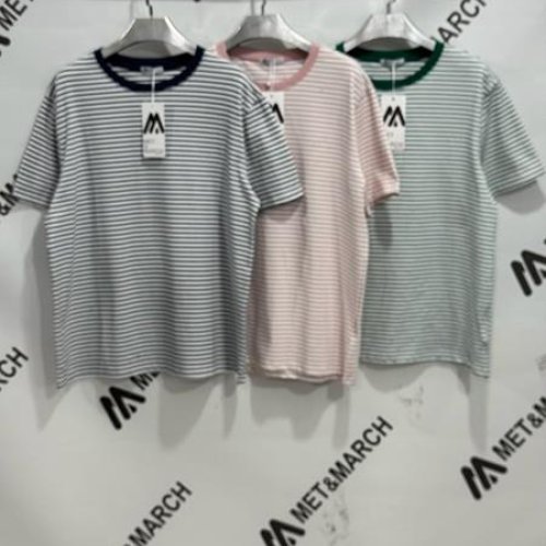 Футболка Met&March (one size) 4018 green (лето) Met&March 4018 green