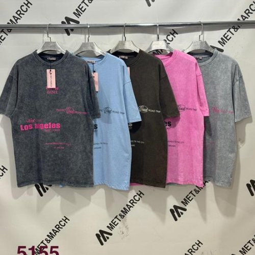 Футболка Met&March (one size) 5155 l.grey (лето) Met&March 5155 l.grey