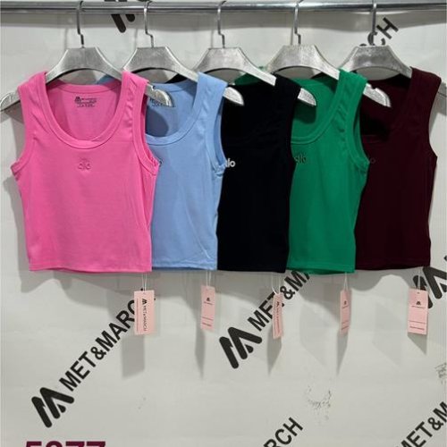 Топ Met&March (one size) 5377 green (лето) Met&March 5377 green