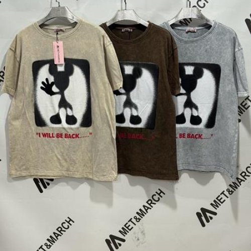 Футболка Met&March (S-L) 5732 beige (лето) Met&March 5732 beige