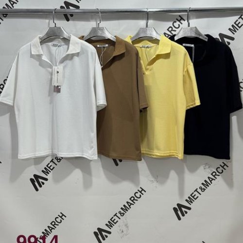 Футболка Met&March (one size) 9914 white (лето) Met&March 9914 white