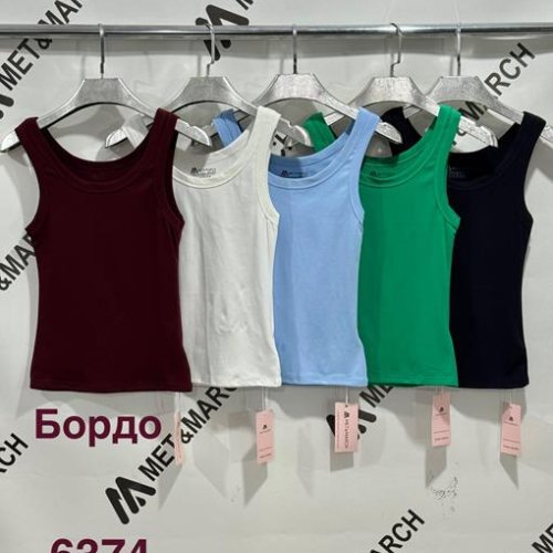 Майка Met&March (one size) 6374 green (лето) Met&March 6374 green