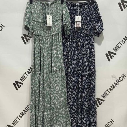Платье Met&March (one size) 7688-1 green (лето) Met&March 7688-1 green