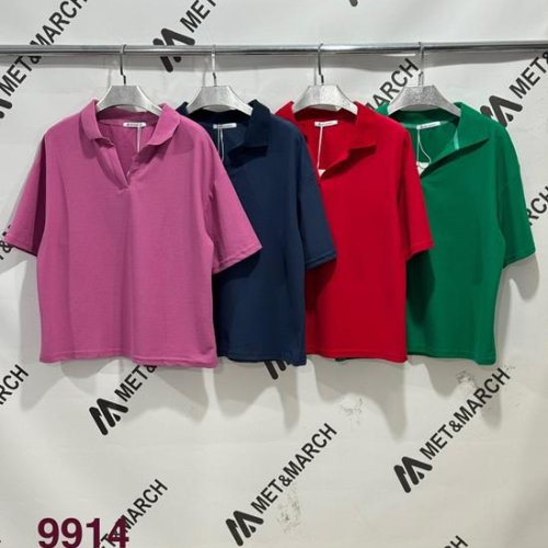 Футболка Met&March (one size) 9914 green (лето) Met&March 9914 green