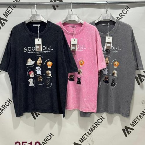 Футболка Met&March (one size) 2510 grey (лето) Met&March 2510 grey