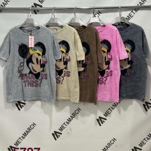 Футболка Met&March (S-L) 5727 d.grey (лето) Met&March 5727 d.grey