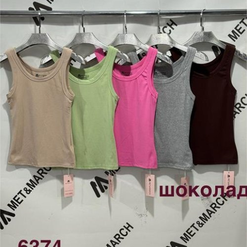 Майка Met&March (one size) 6374 grey (лето) Met&March 6374 grey