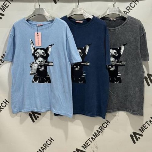 Футболка Met&March (S-L) 5718 navy (лето) Met&March 5718 navy