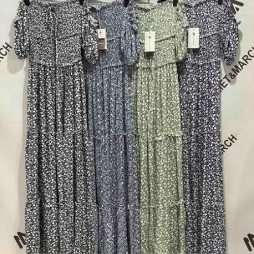 Платье Met&March (one size) 7688-3 blue (лето) Met&March 7688-3 blue
