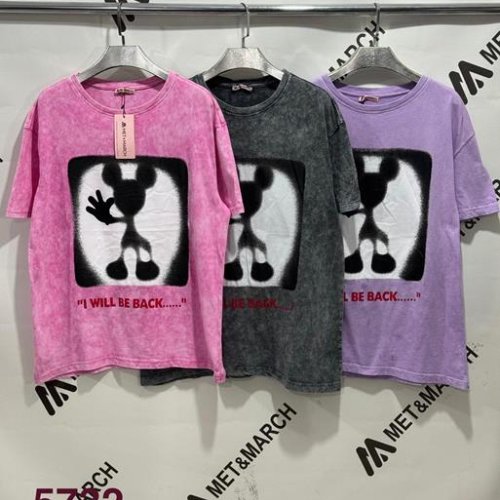 Футболка Met&March (S-L) 5732 lilac (лето) Met&March 5732 lilac