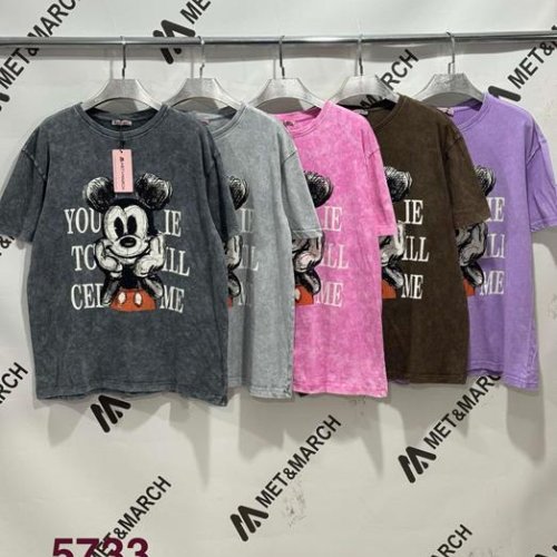 Футболка Met&March (S-L) 5733 lilac (лето) Met&March 5733 lilac