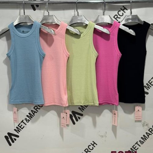 Майка Met&March (one size) 5371 black (лето) Met&March 5371 black