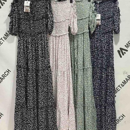 Платье Met&March (one size) 7688-4 black (лето) Met&March 7688-4 black
