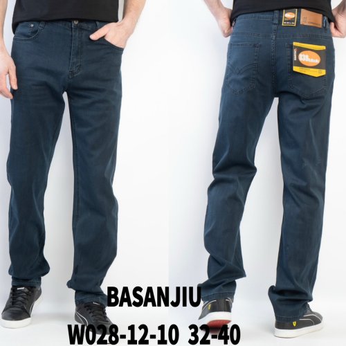 Штаны God Baron (32-40) W028-12-10 blue (лето) God Baron W028-12-10 blue