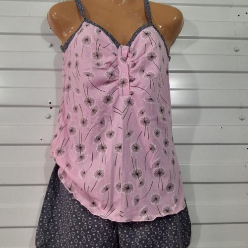 Пижама Akvarel (46-56) A80 pink (лето) Akvarel A80 pink