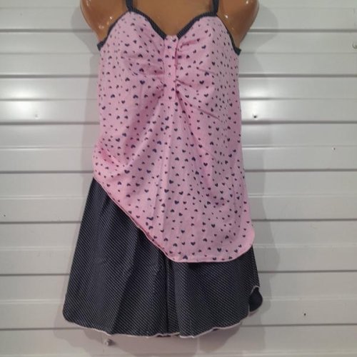 Пижама Akvarel (46-56) A81 pink (лето) Akvarel A81 pink