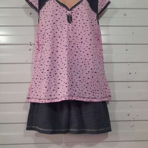 Пижама Akvarel (50-60) A85 pink (лето) Akvarel A85 pink