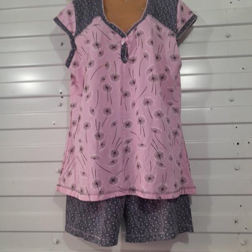 Пижама Akvarel (50-60) A86 pink (лето) Akvarel A86 pink