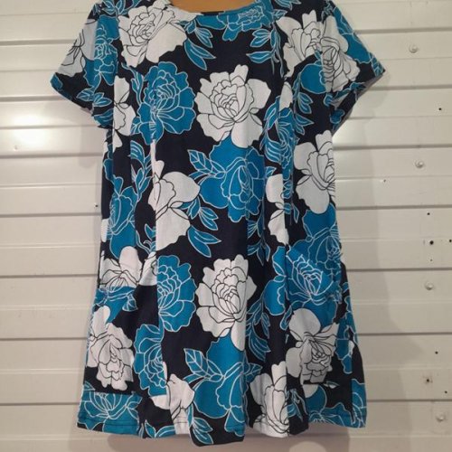 Туника Akvarel (54-64) A77 blue (лето) Akvarel A77 blue
