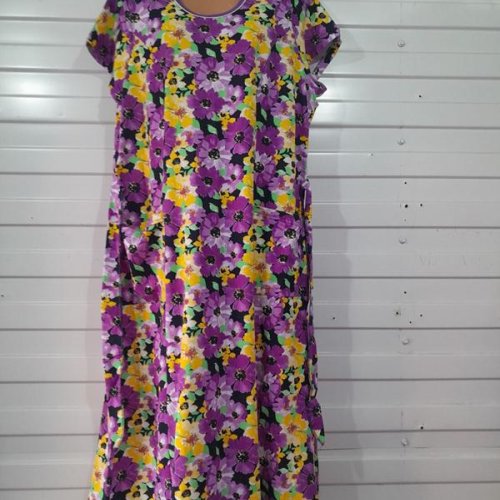 Платье Akvarel (54-64) A91 purple (лето) Akvarel A91 purple