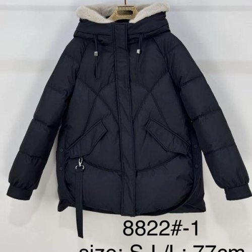 Куртка Immei (S-L) 8822-1 black (зима) Immei 8822-1 black