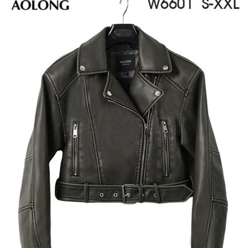 Куртка Immei (S-2XL) W6601 khaki (деми) Immei W6601 khaki