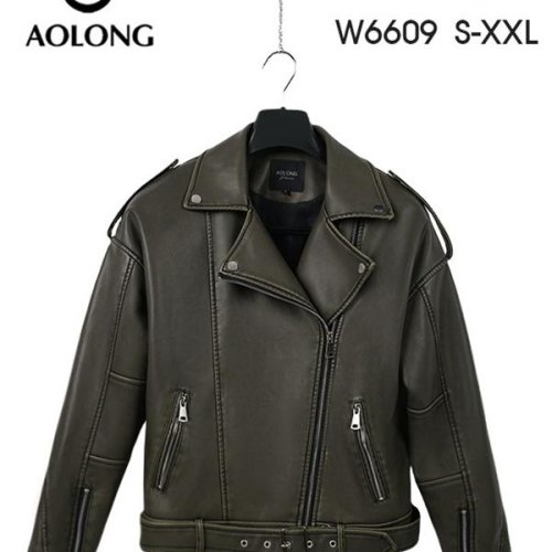 Куртка Immei (S-2XL) W6609 khaki (деми) Immei W6609 khaki