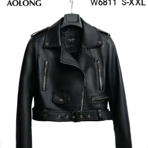 Куртка Immei (S-2XL) W6811 black (деми) Immei W6811 black