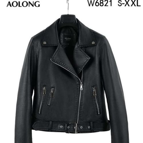 Куртка Immei (S-2XL) W6821 black (деми) Immei W6821 black