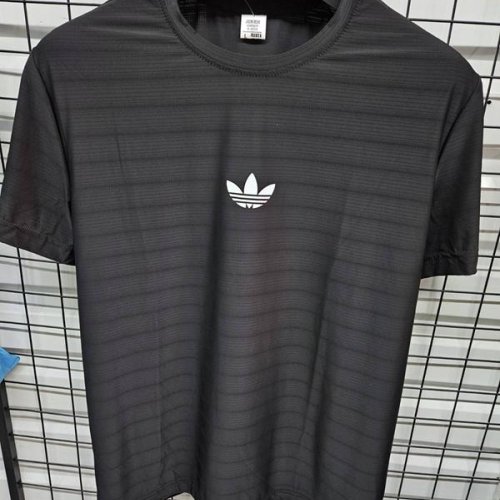 Футболка Jiher (M-3XL) J22 black (лето) Jiher J22 black