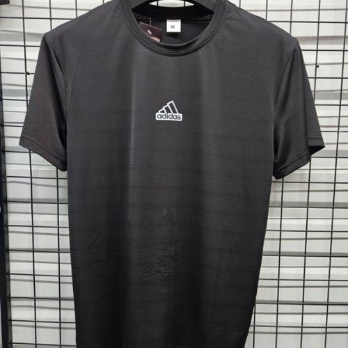 Футболка Jiher (M-3XL) J26 black (лето) Jiher J26 black