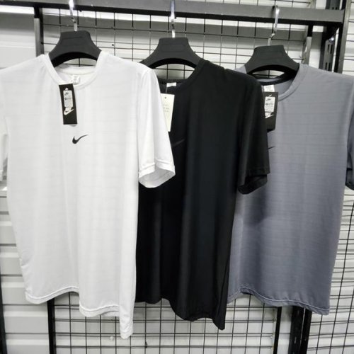 Футболка Jiher (M-3XL) J35 grey (лето) Jiher J35 grey