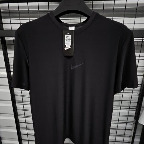 Футболка Jiher (M-3XL) J36 black (лето) Jiher J36 black