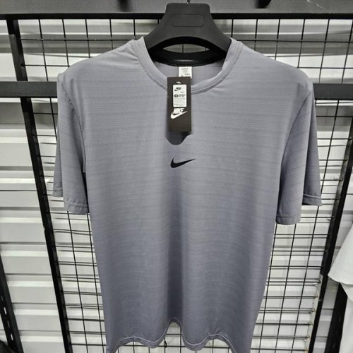 Футболка Jiher (M-3XL) J37 grey (лето) Jiher J37 grey